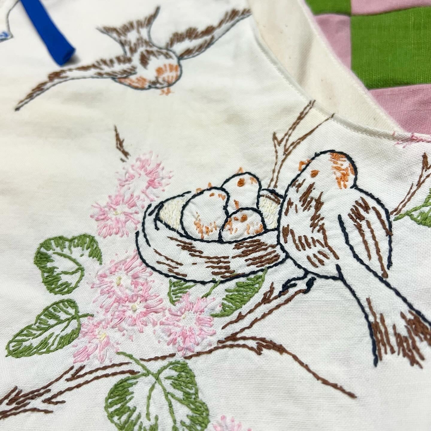 Birds of a Feather Vest