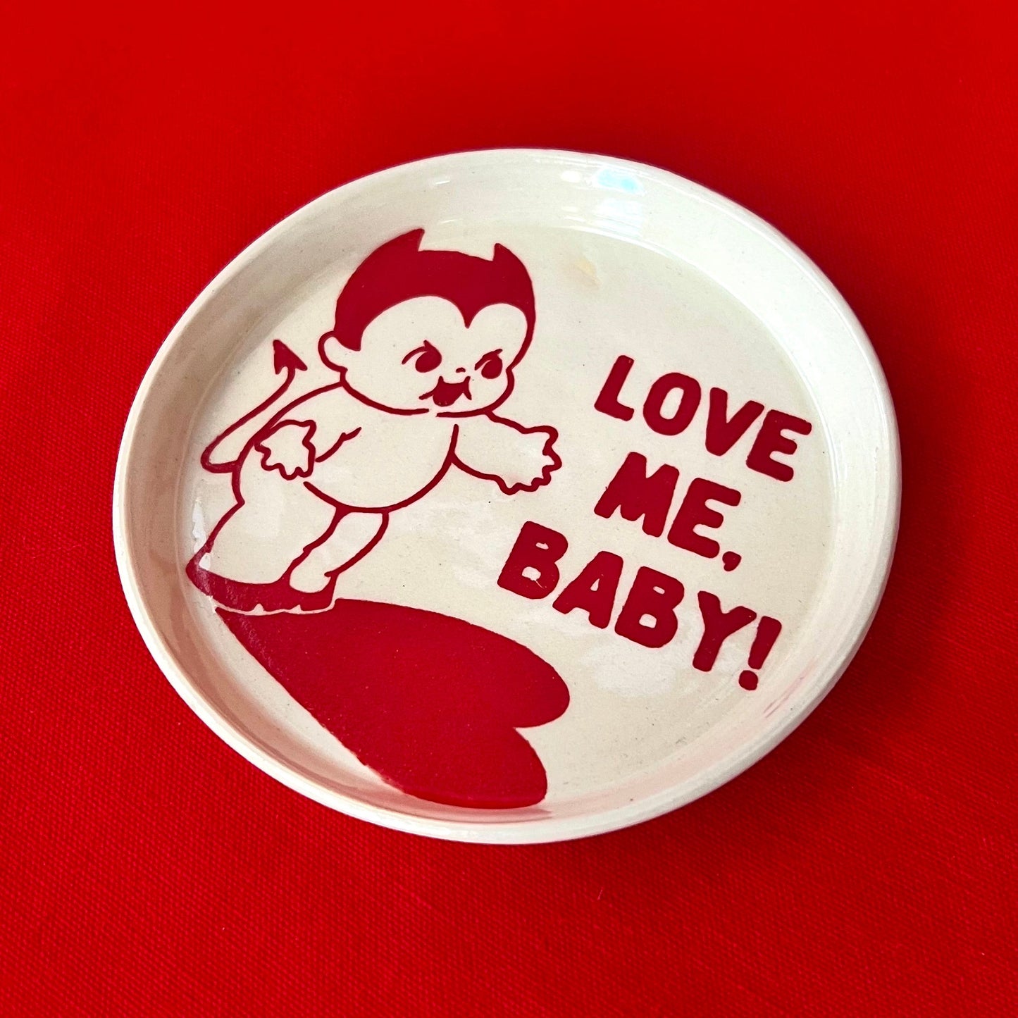 Love Me Baby Dish