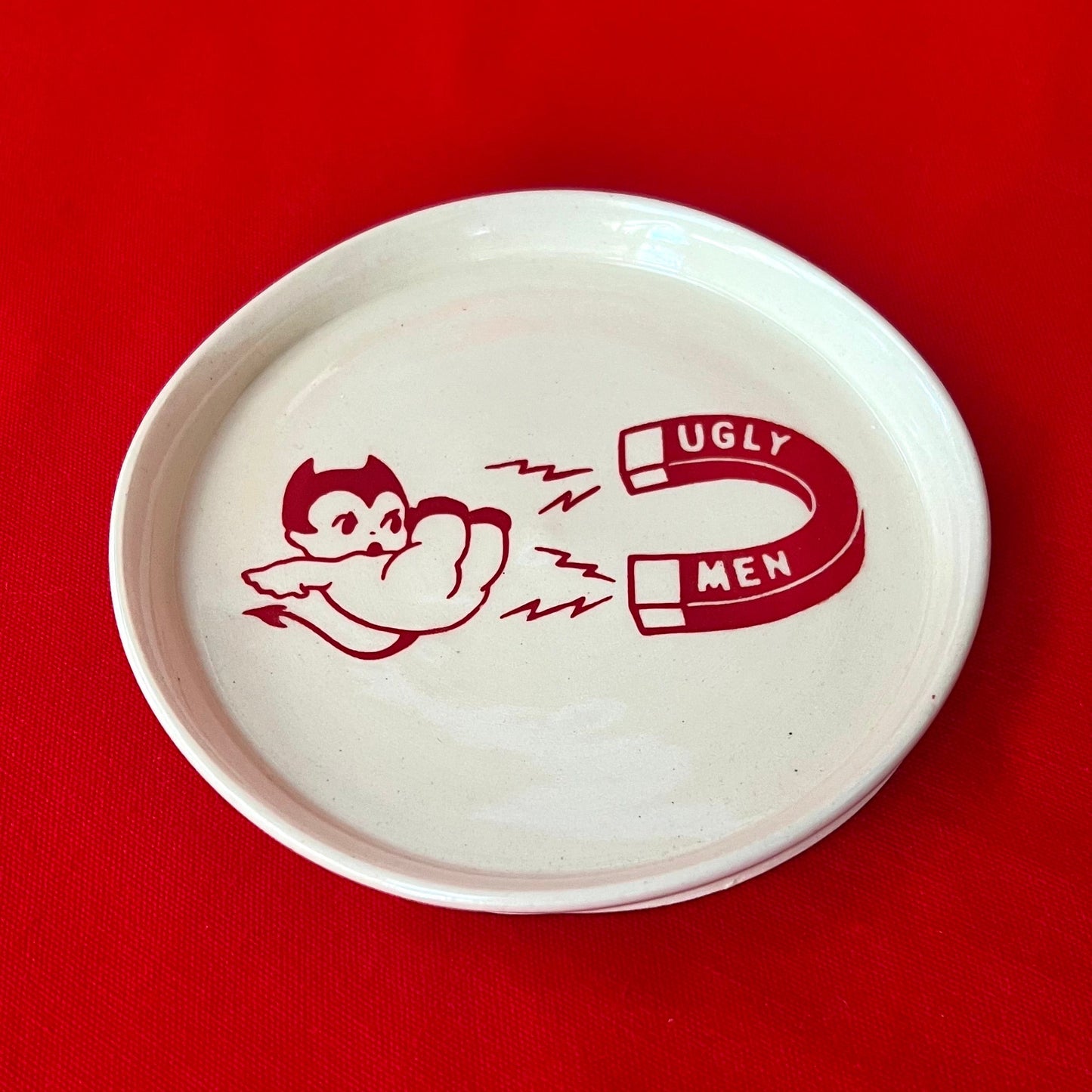 Ugly Men Magnet Dish