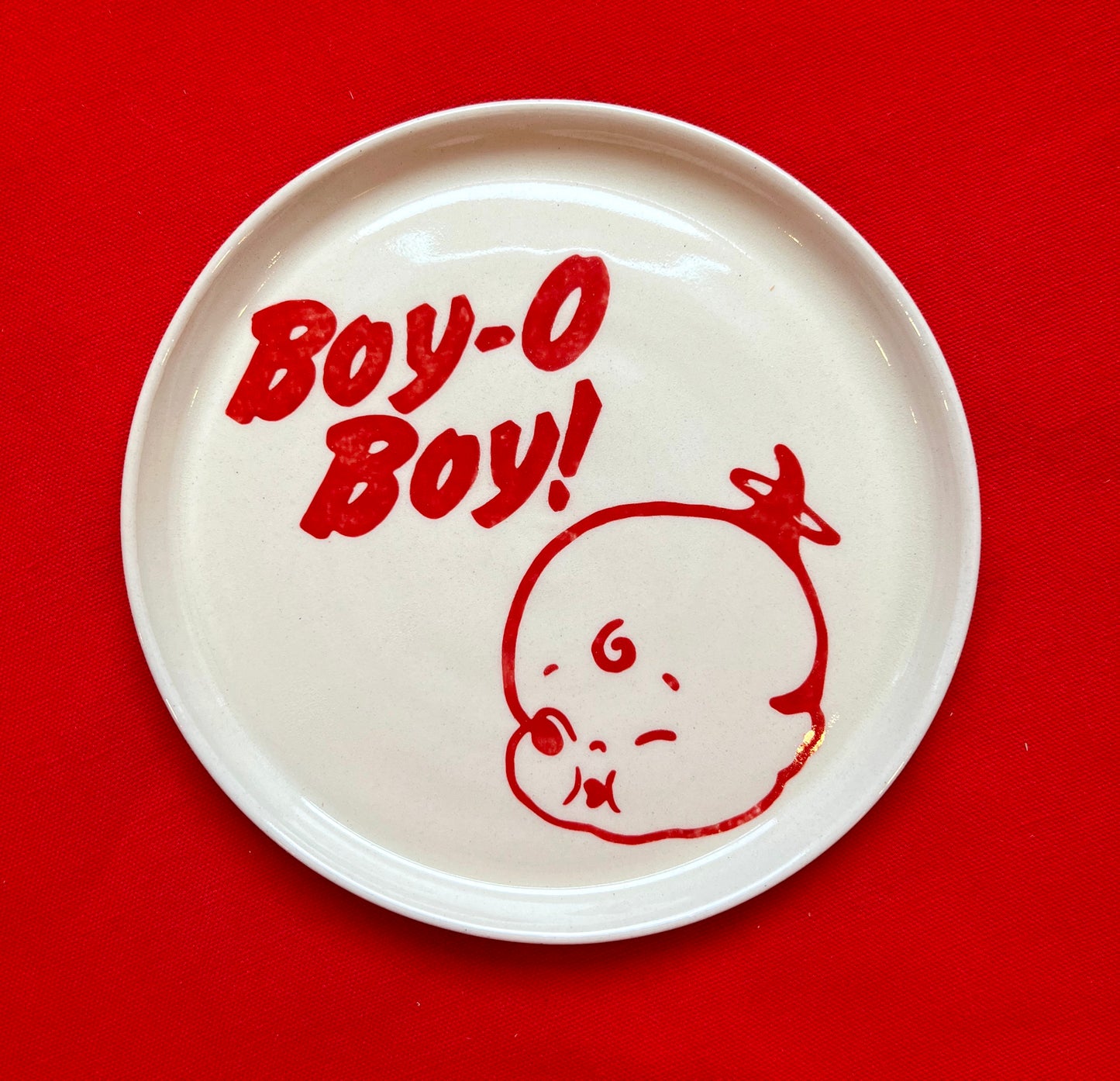 Boy-O Boy! Dish