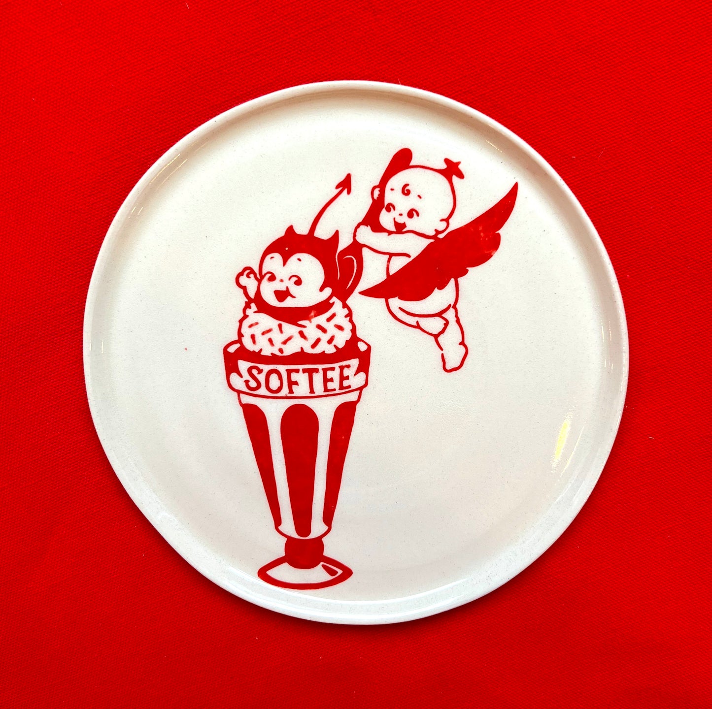 Big Softee Dish