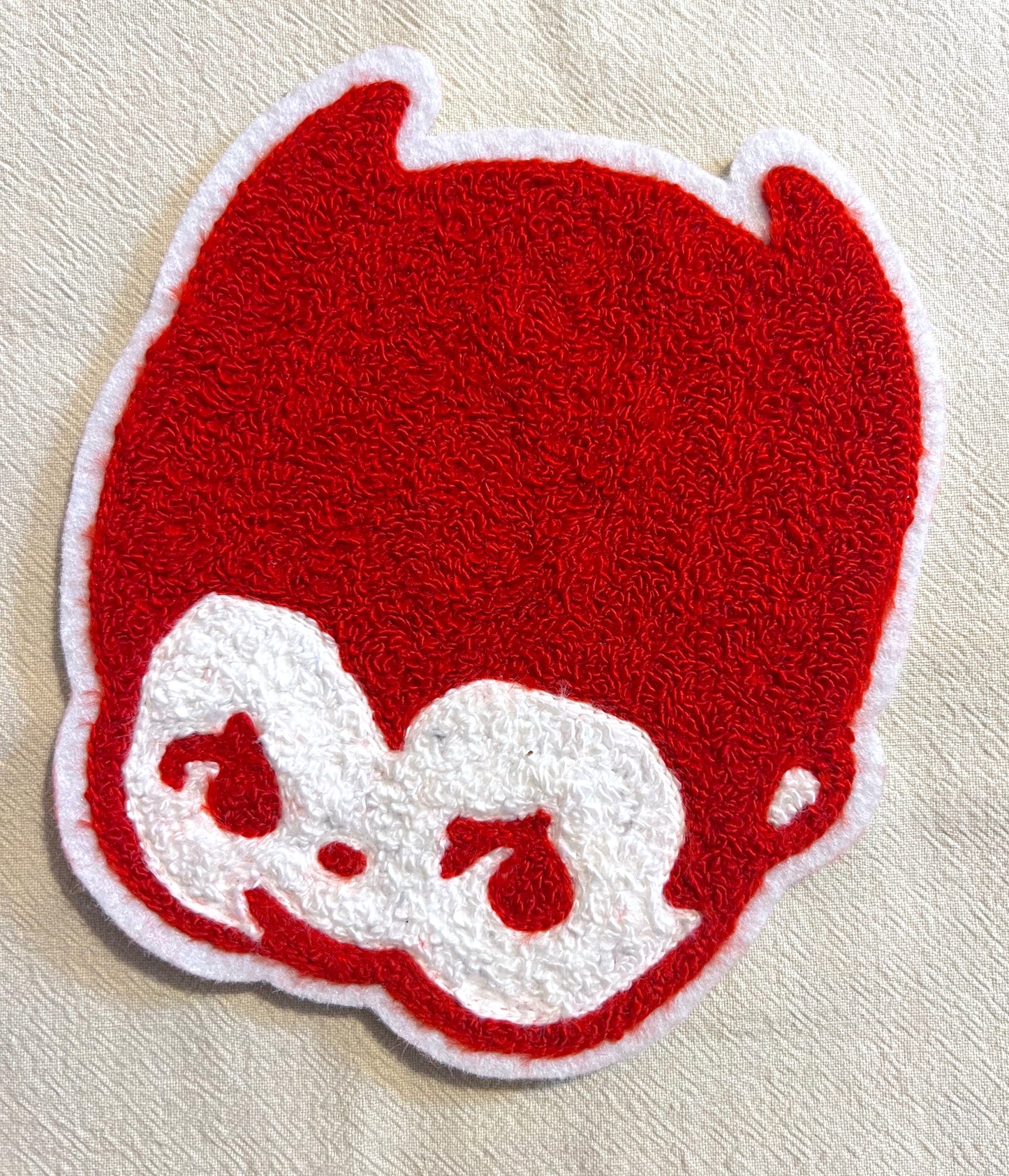 Cheeky Devil Chenille Patch
