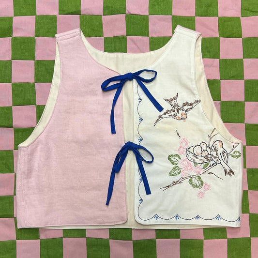 Birds of a Feather Vest