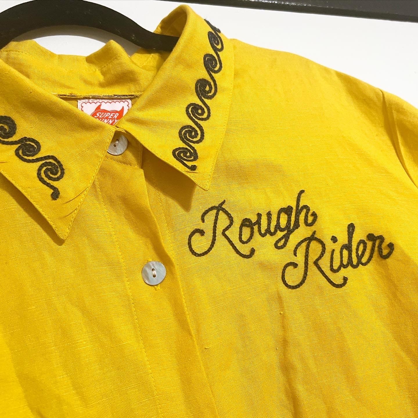 1 of 1 Rough Rider Chainstitched Shirt