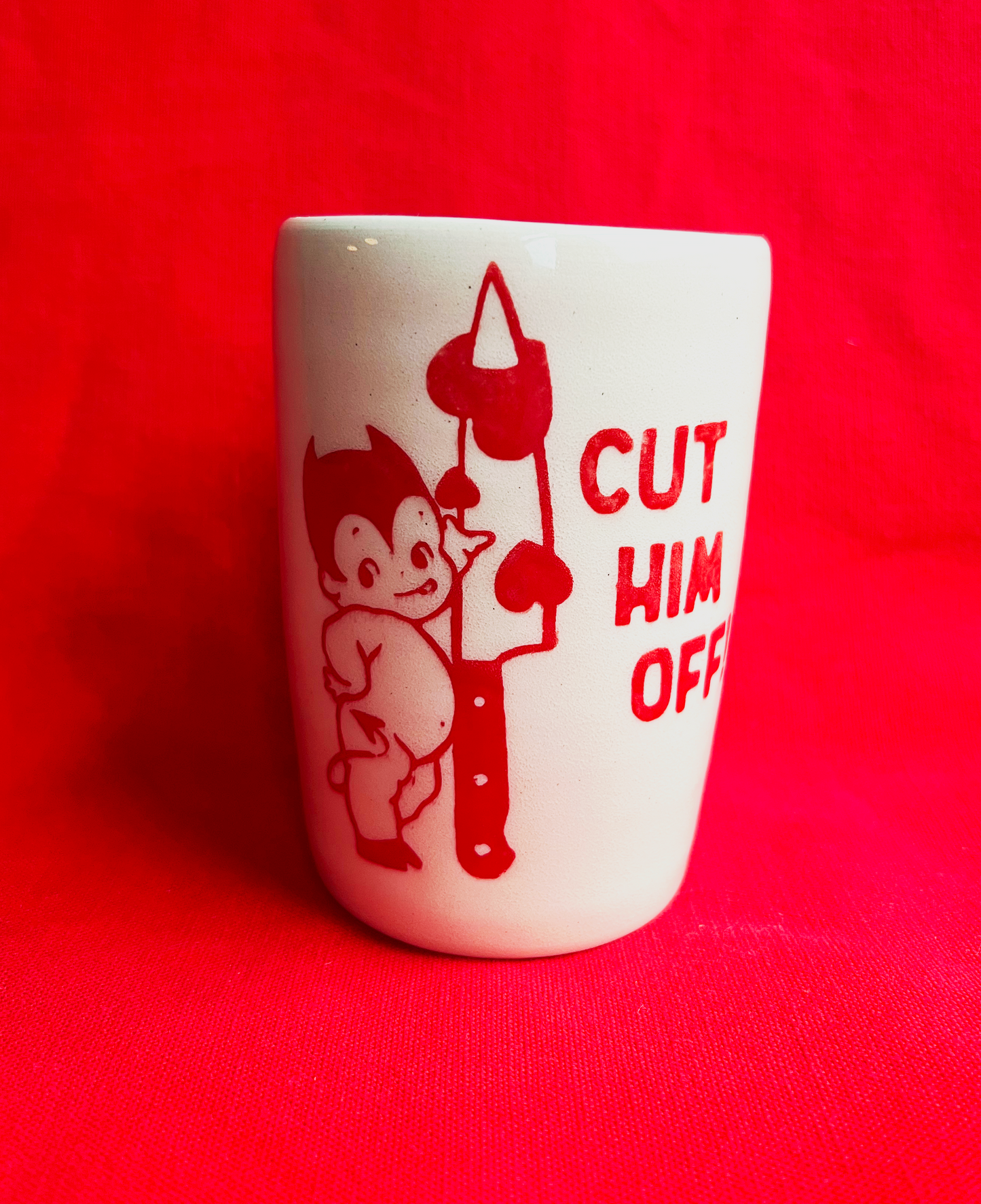 Cut Him Off! Devil Vessel