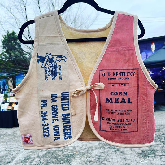 Feed Sack Vest