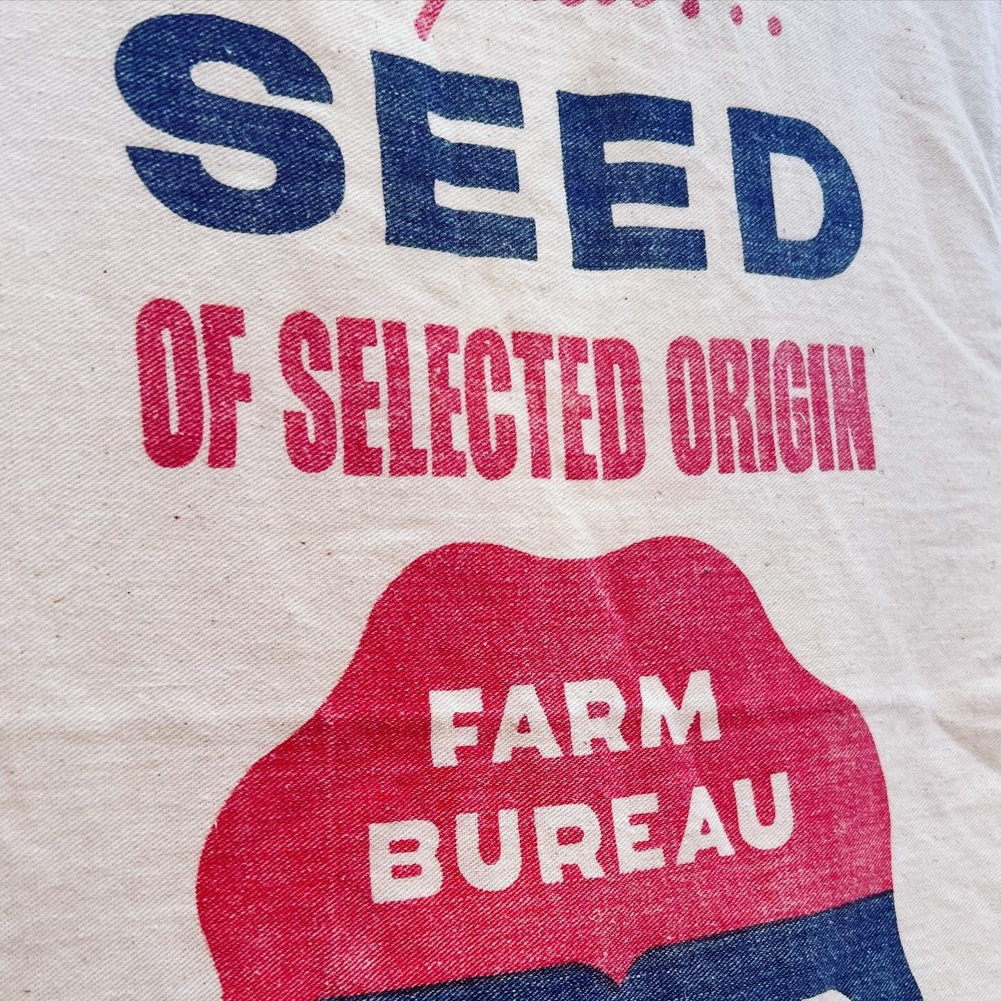 Feed Sack Vest