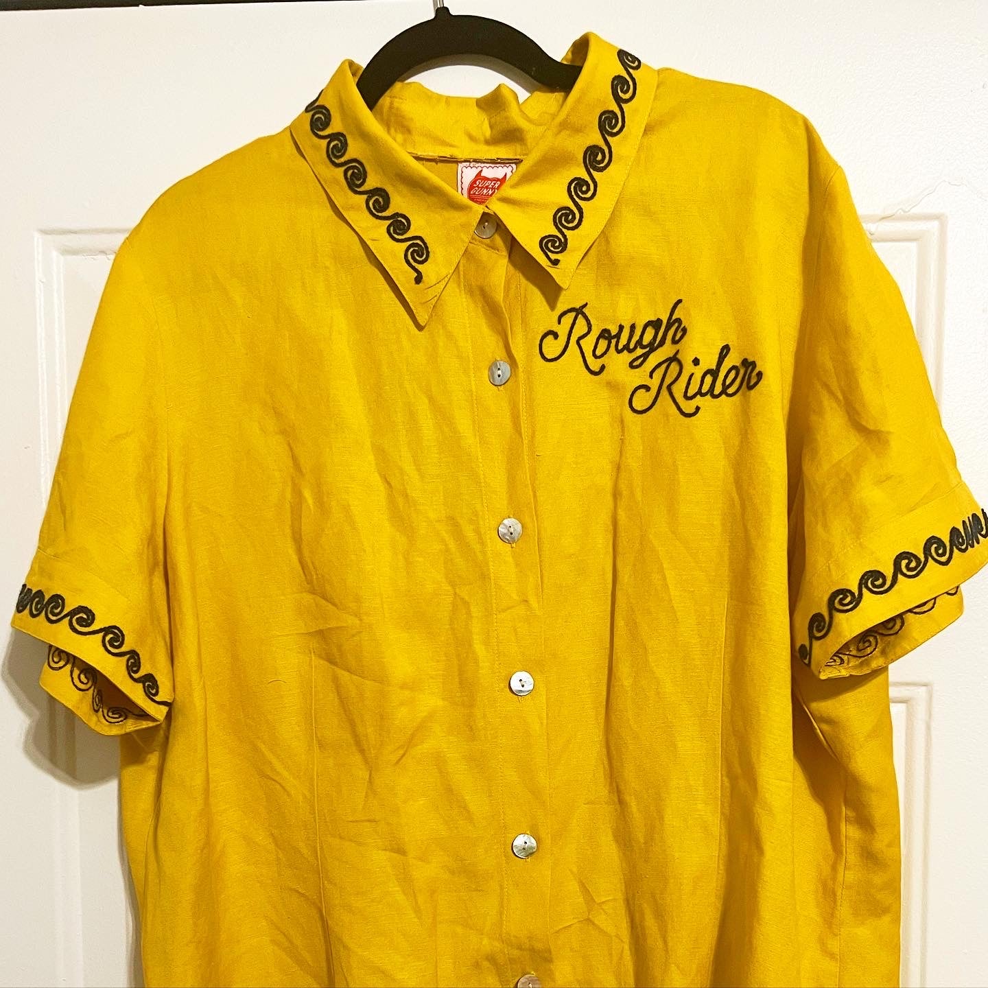 1 of 1 Rough Rider Chainstitched Shirt