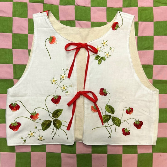 Strawberry Secondhand Vest
