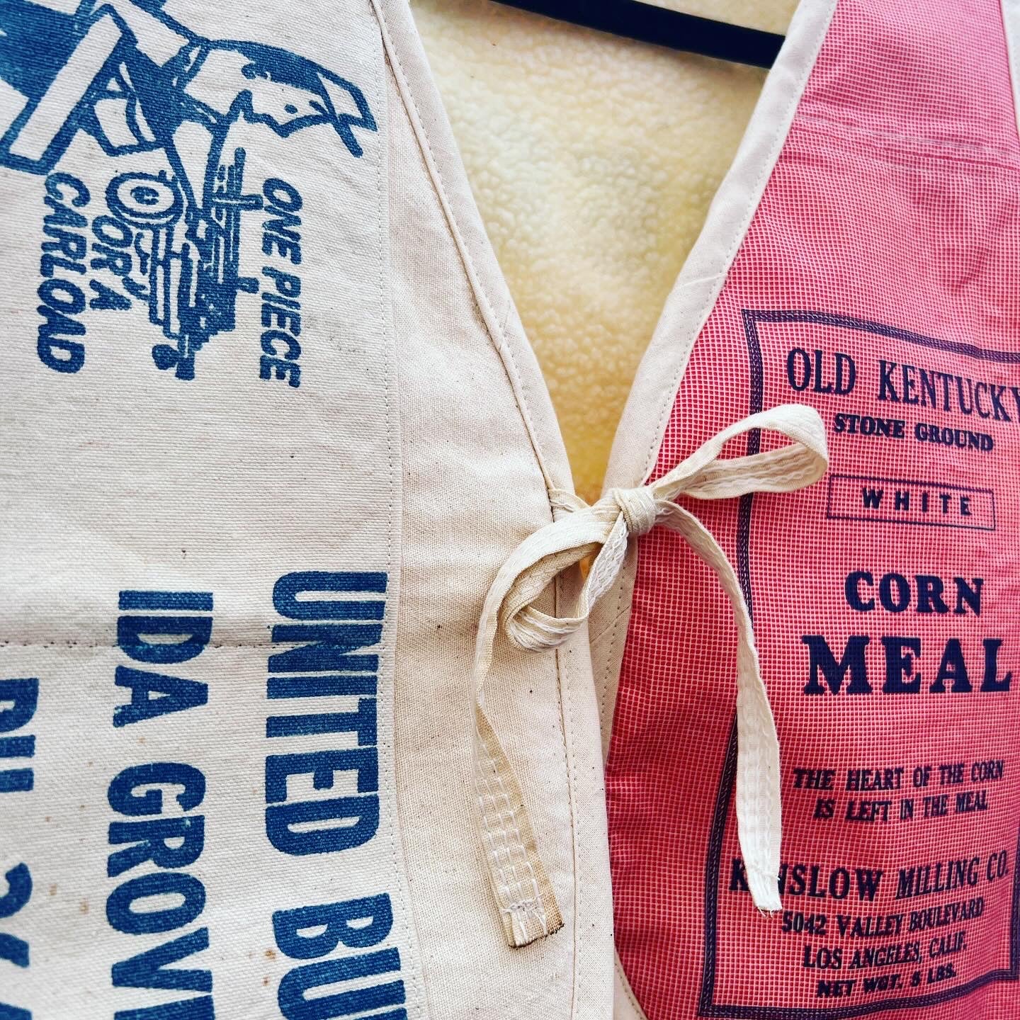 Feed Sack Vest