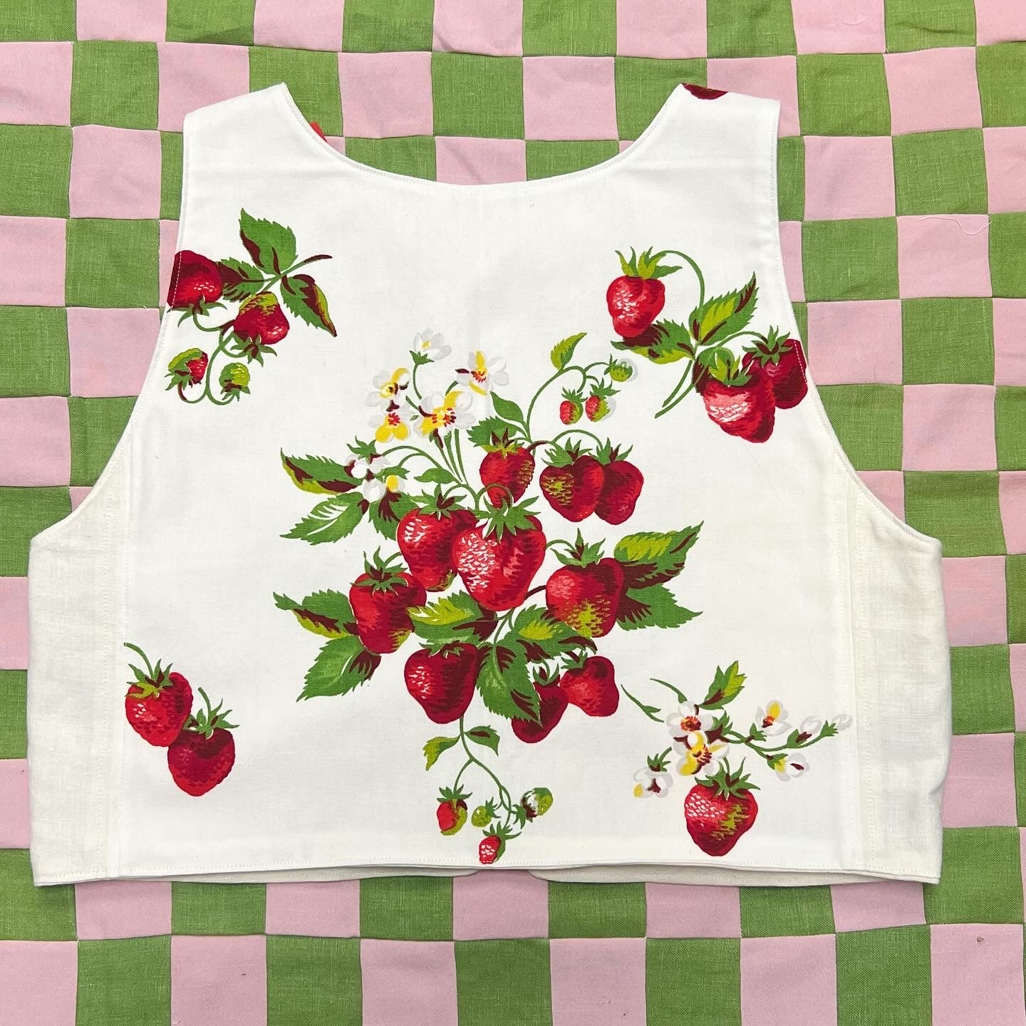 Strawberry Secondhand Vest