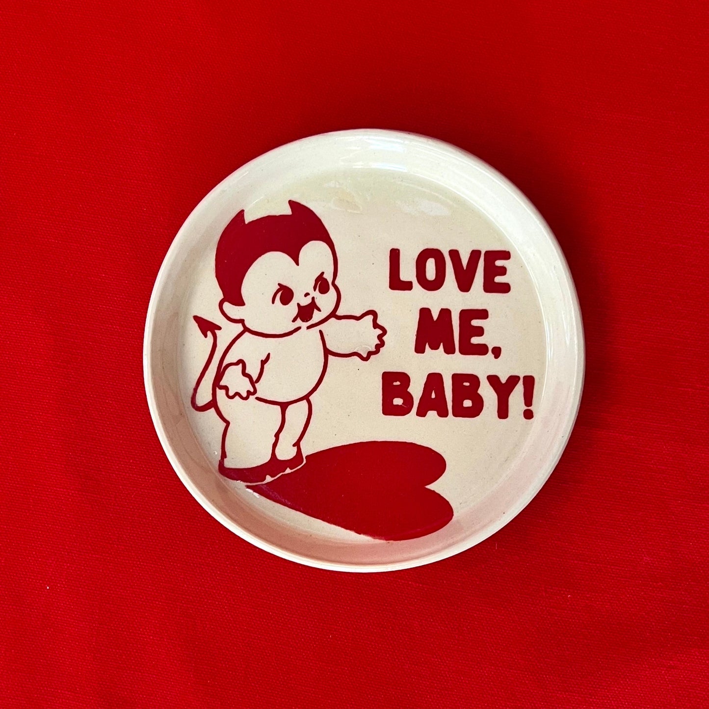 Love Me Baby Dish