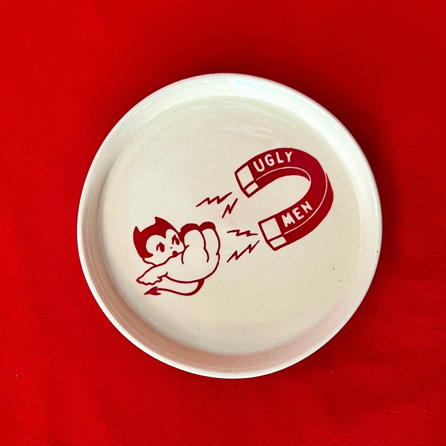 Ugly Men Magnet Dish