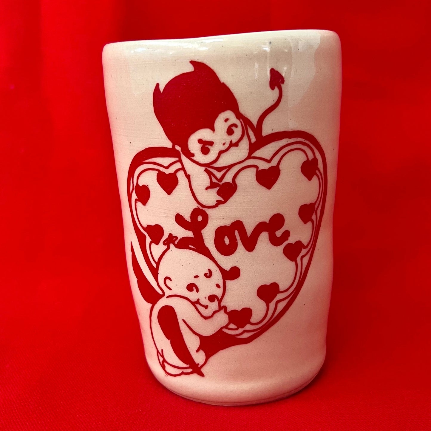 Love Cookie Vessel
