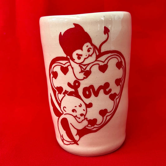 Love Cookie Vessel