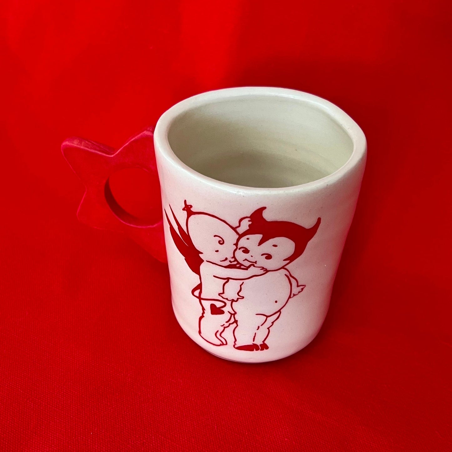 Besties Star Handle Mug