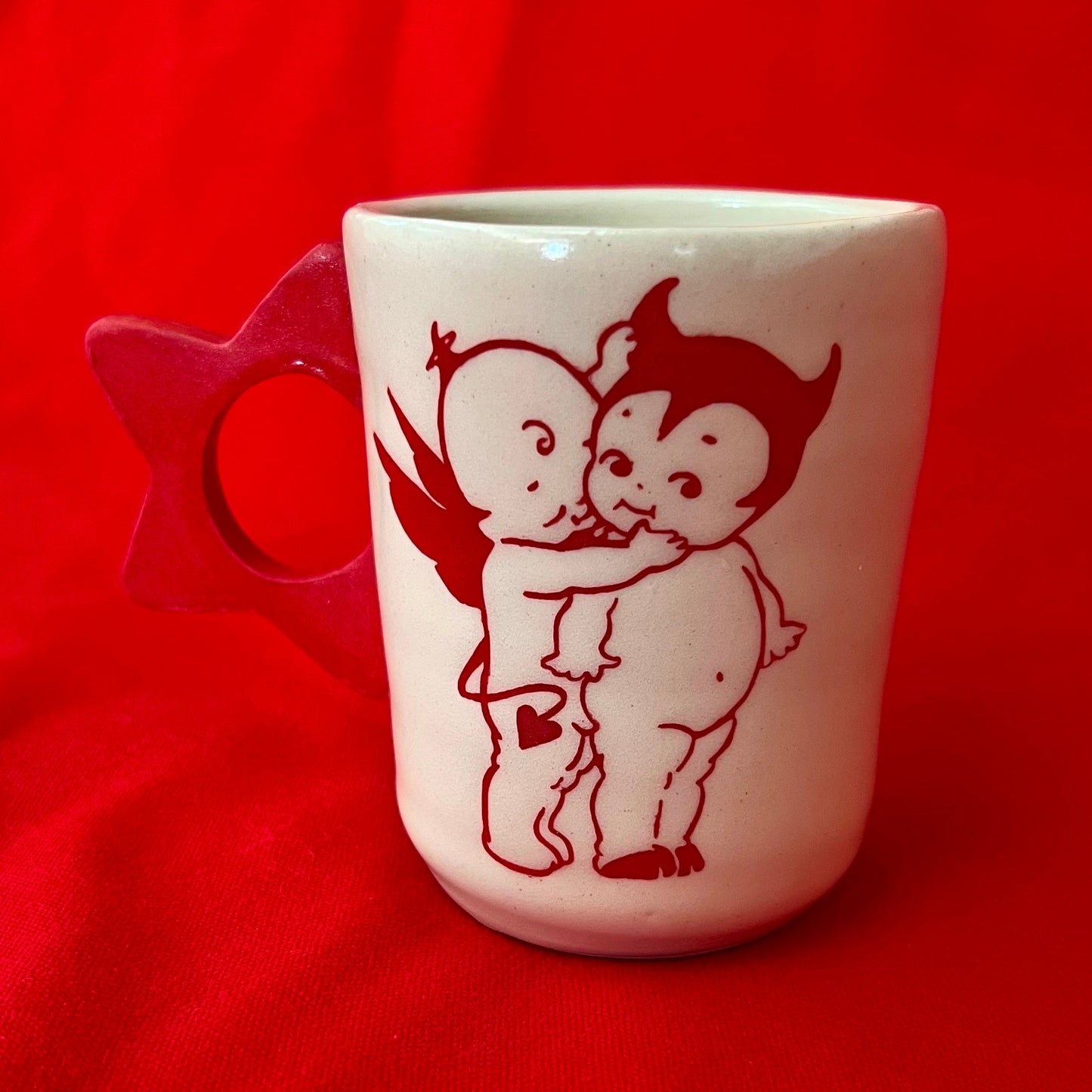 Besties Star Handle Mug