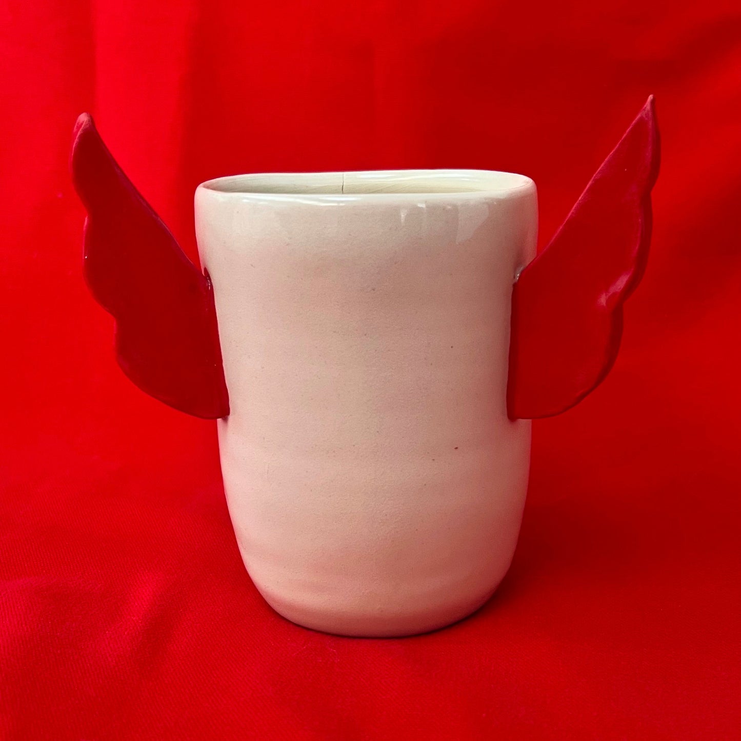 Cowboy Kewpie Winged Vessel **slight damage**