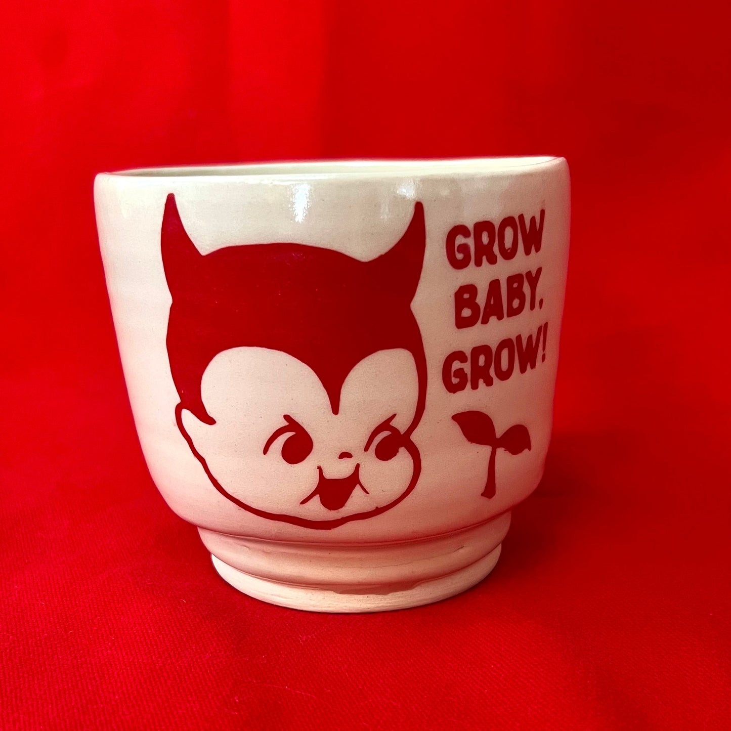 Grow, Baby, Grow! Winged Planter