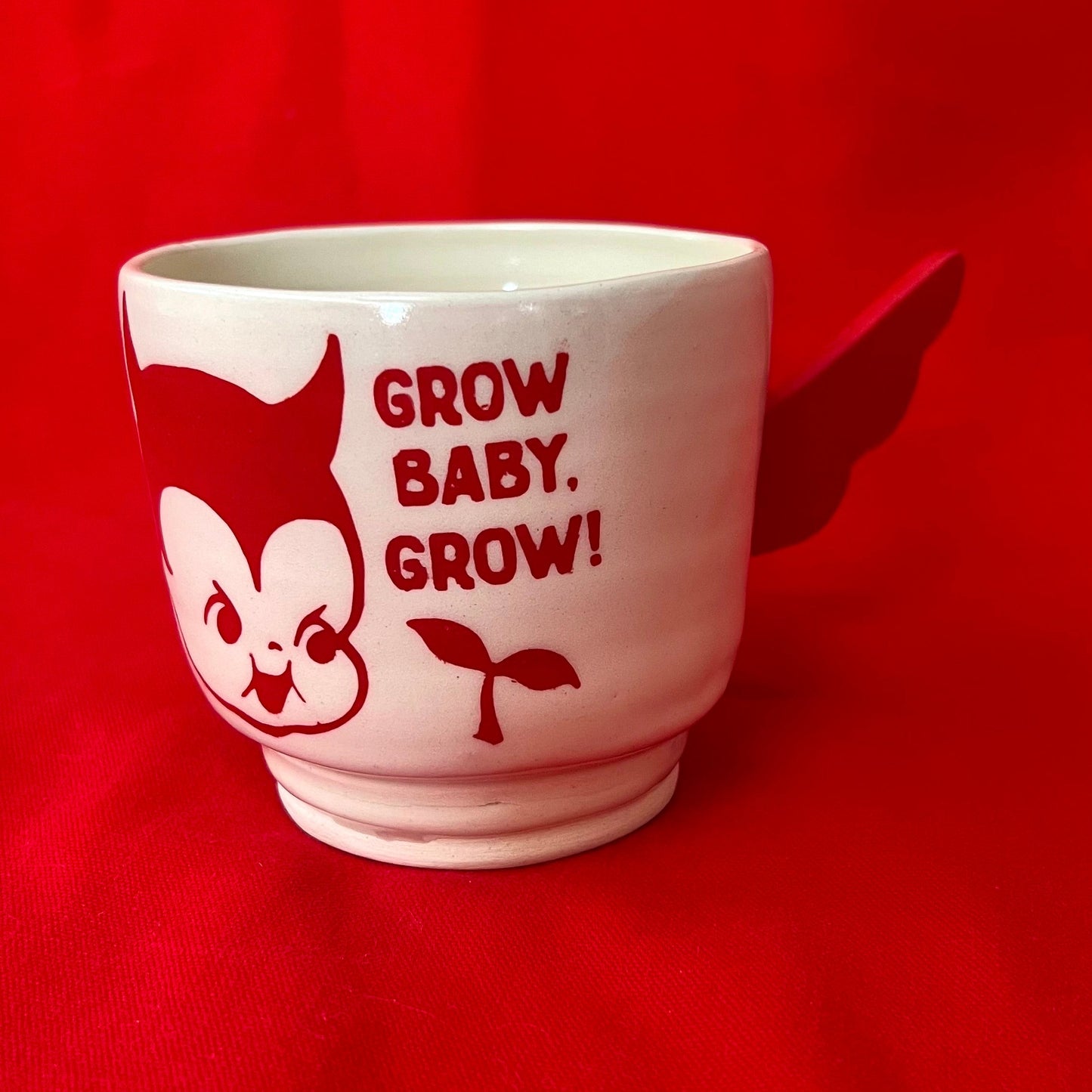 Grow, Baby, Grow! Winged Planter