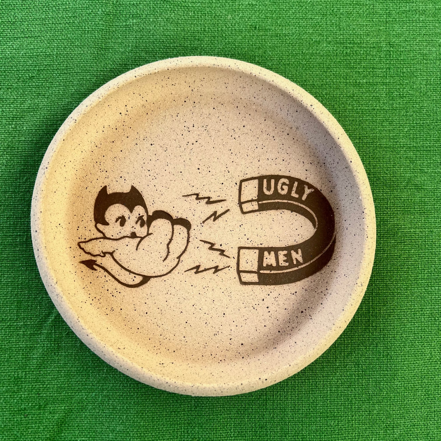Ugly Men Magnet Dish
