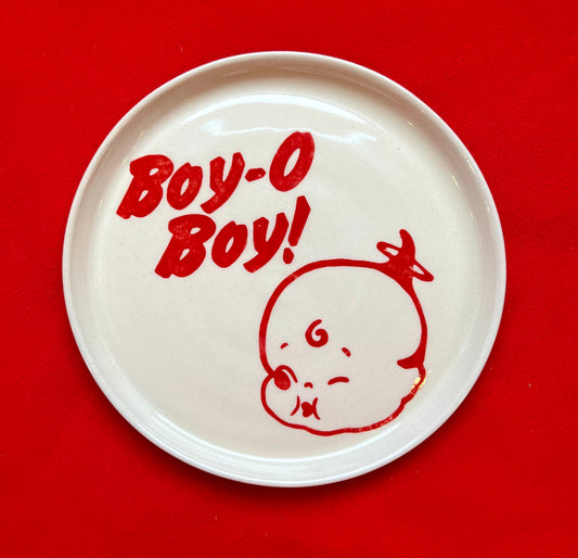 Boy-O Boy! Dish