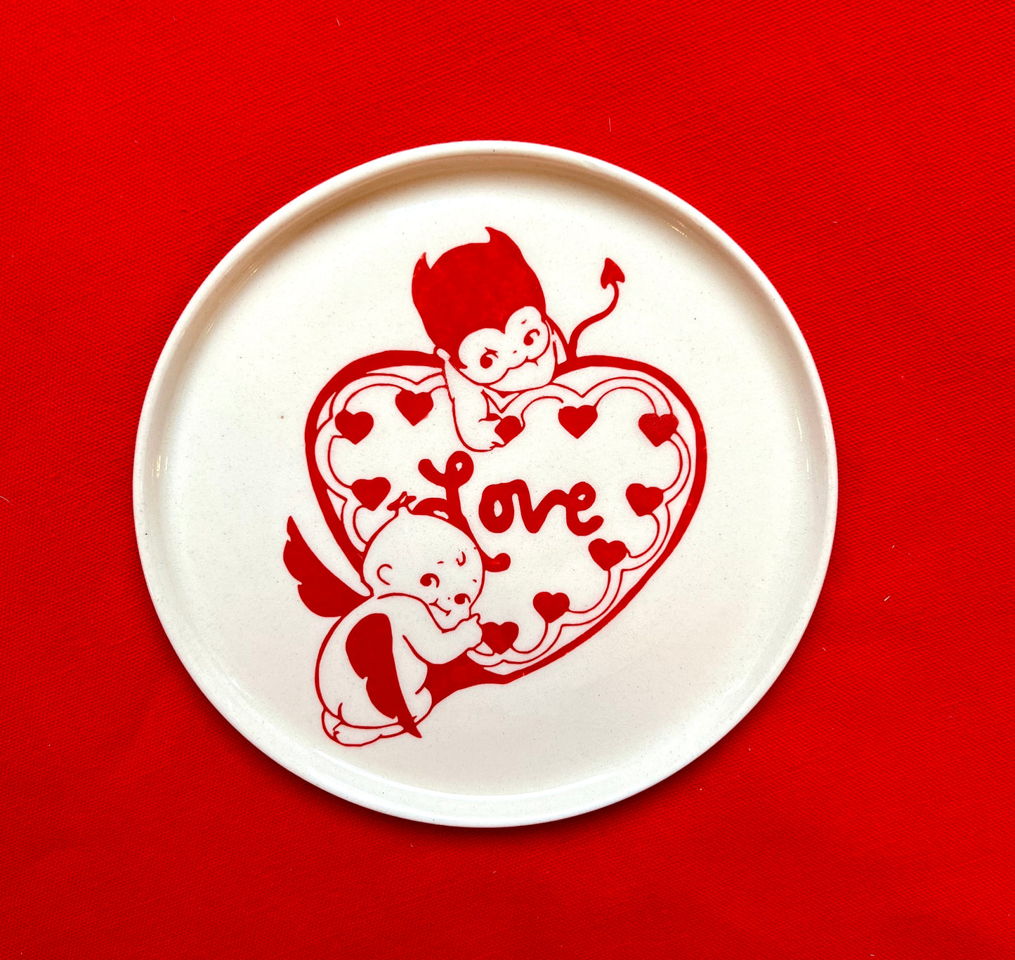 Love Cookie Dish