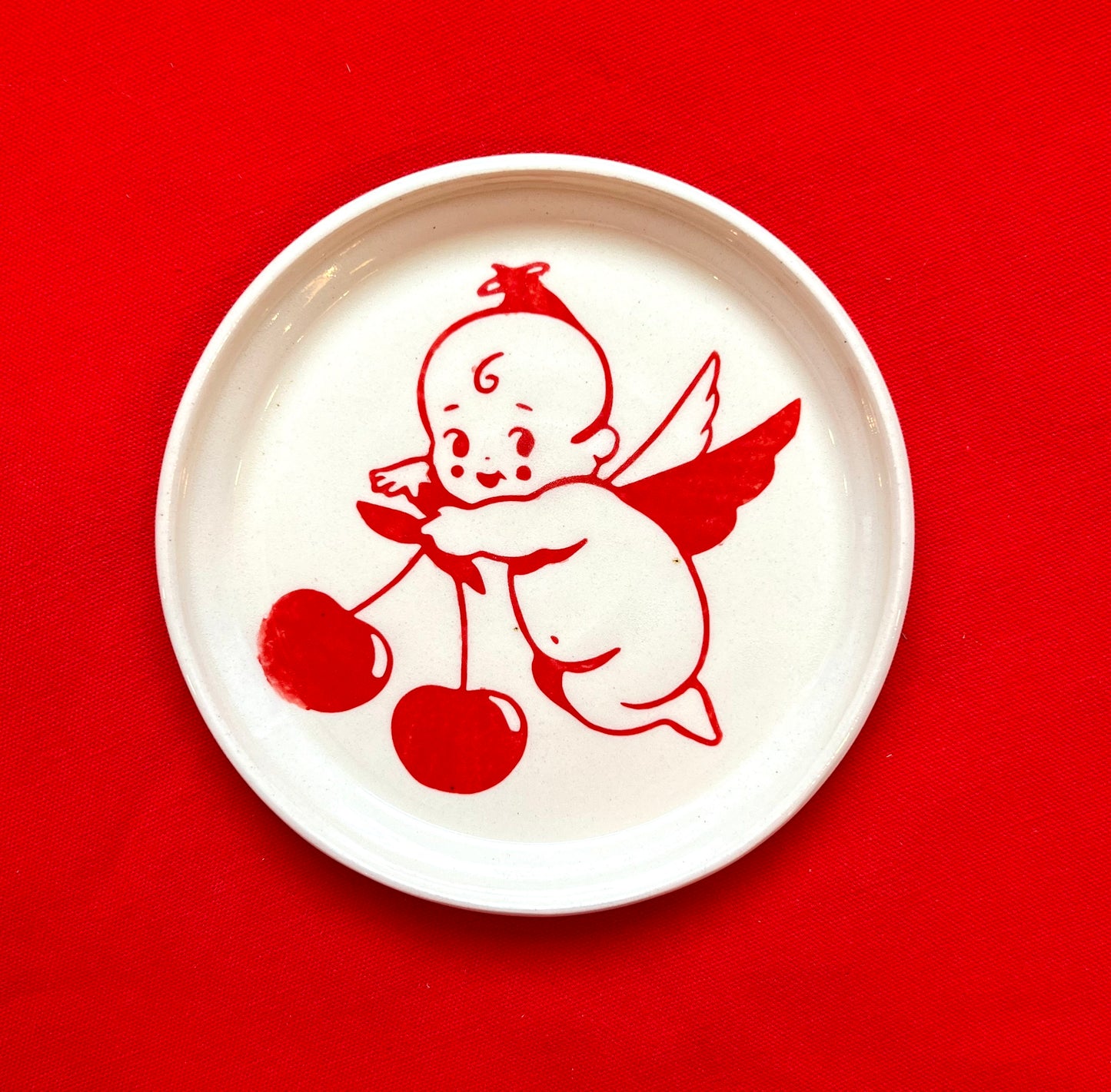 Cherry Angel Dish