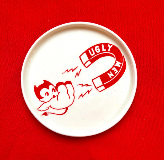 Ugly Men Magnet Dish