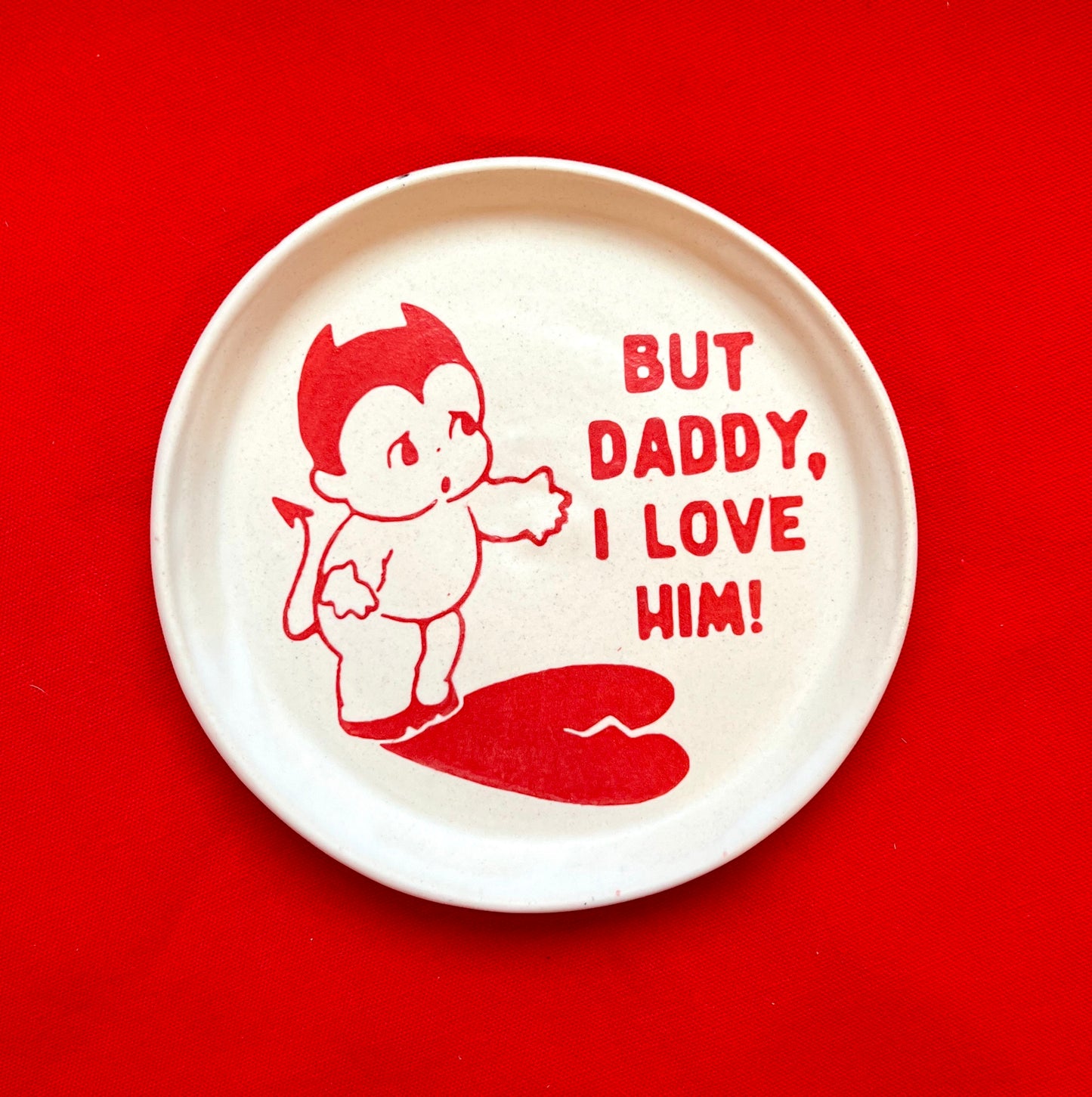 But Daddy! Dish