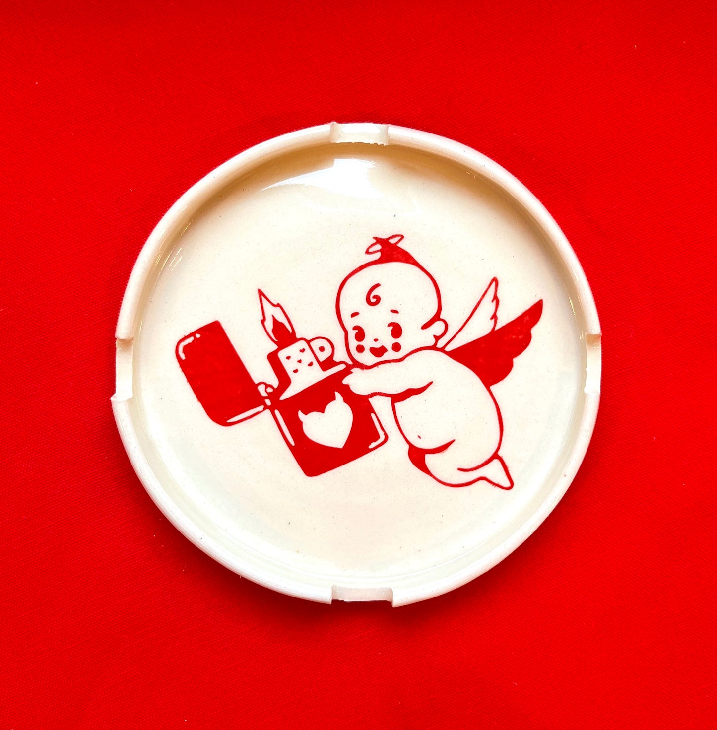 Lighter Angel Ashtray