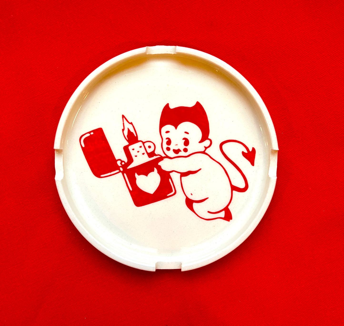 Lighter Devil Ashtray