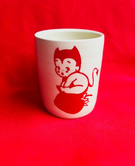 Strawberry Devil Vessel