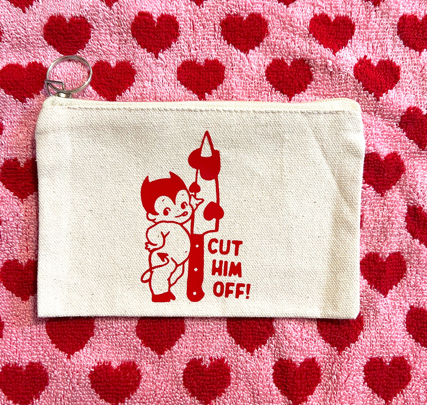 Cut Him Off! Mini Pouch