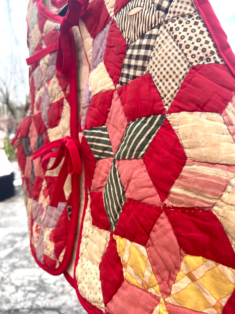 Vintage Quilt Vest