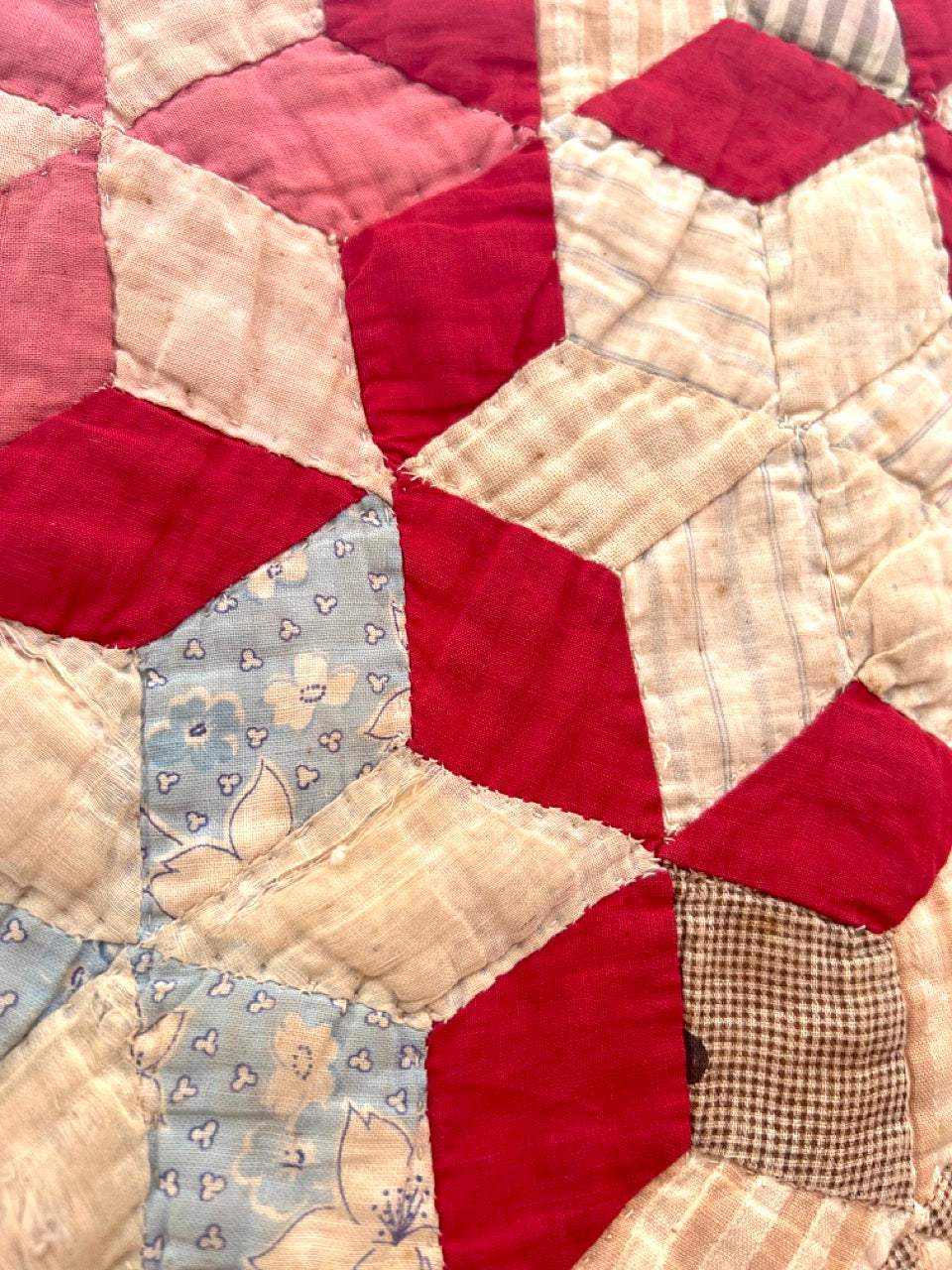 Vintage Quilt Vest