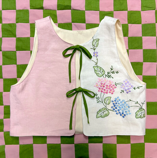 Pink and Green Dreams Vest