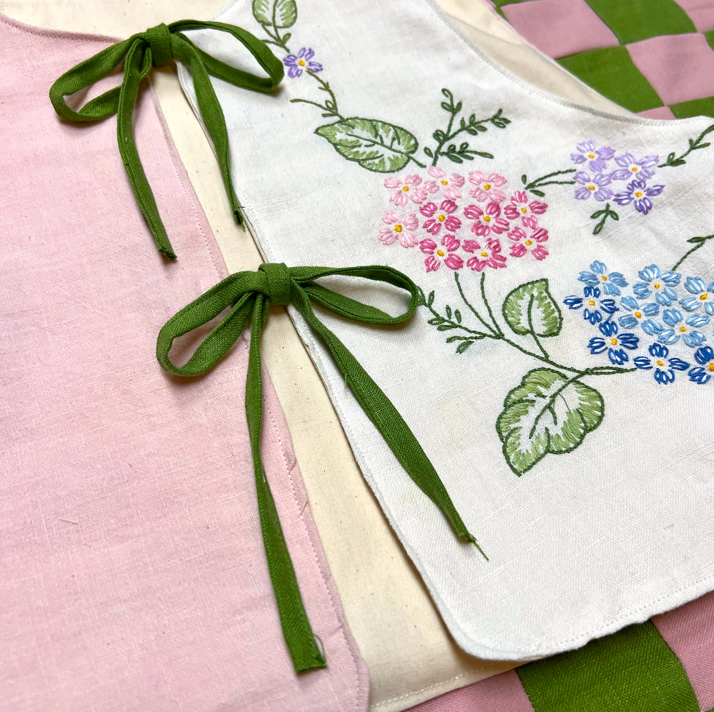 Pink and Green Dreams Vest