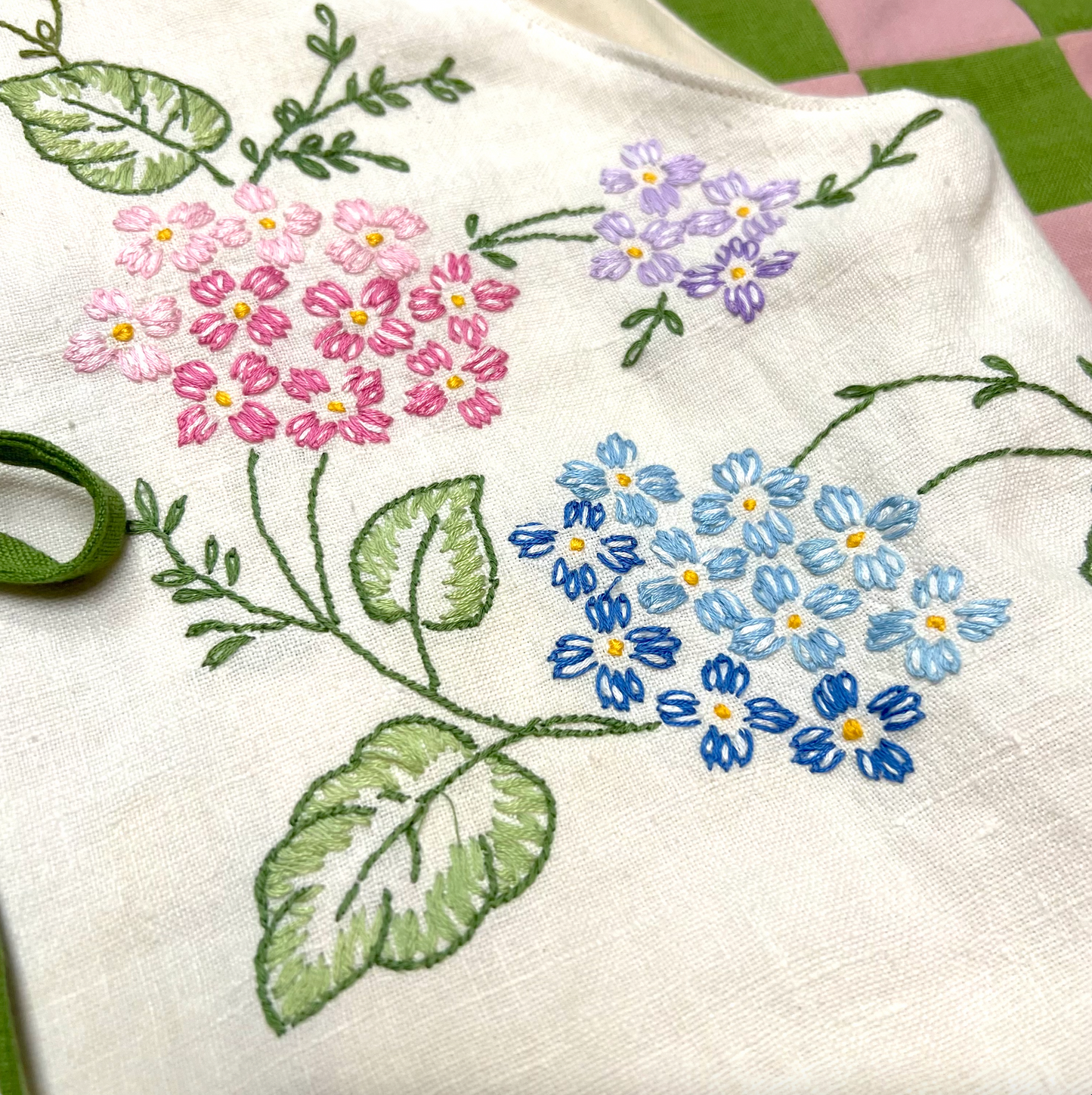 Pink and Green Dreams Vest